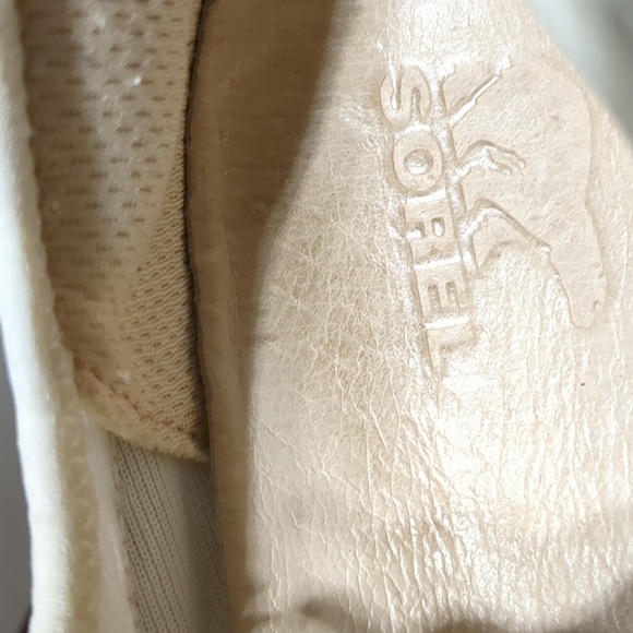 Sorel Kinetic Impact Lace Sneaker women's size 7 - Picture 8 of 9